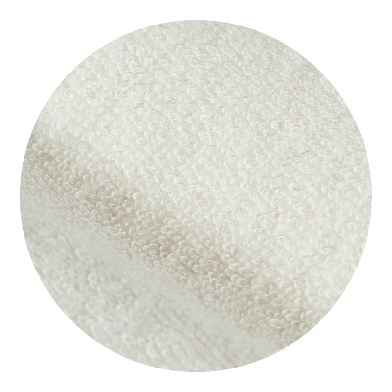 Alvi Alvi Baby-Mäxchen 2-tlg. Ganzjahresschlafsack Frottier mit Belüftungssystem 2.5 TOG, Weiss, – Produktbild 2 von 3