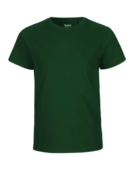 Neutral® - 3FREUNDE Neutral® - 3FREUNDE Kinder T-Shirt, Flaschengrün, – Produktbild 1 von 3
