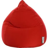 Sitzsack "easy XL", 70 x 110 cm, rot – Produktbild 1 von 1