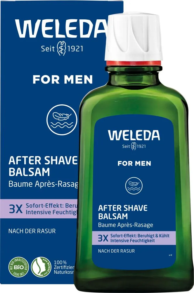 Weleda Weleda For Men After Shave Balsam – Produktbild 2 von 3