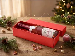 Clostermann Alkoholfreier Bio-Appléritif Apfel und Rose, 750 ml, in Geschenkverpackung – Produktbild 1 von 1