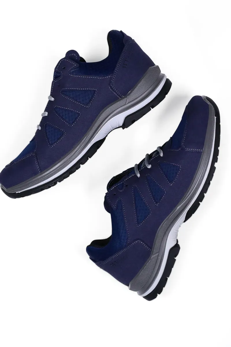 Will's Vegan Store Will's Vegan Store Herren vegan Wandersneaker Wvsport Blau, Blau, – Produktbild 2 von 2