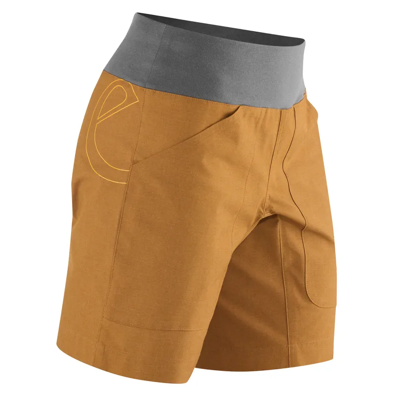 Edelrid Shorts für Damen Edelrid Sansara II, Orange, – Produktbild 1 von 1