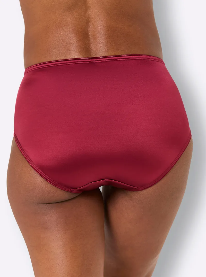 wäschepur Hüftslip bordeaux, Bordeaux, – Produktbild 3 von 3