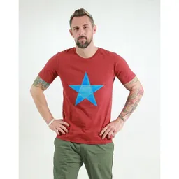 NATIVE SOULS NATIVE SOULS T-Shirt Herren - Origami Star – Produktbild 1 von 1