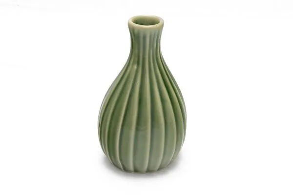 El Puente El Puente Vase, Grün, – Produktbild 1 von 2