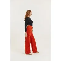 Flax and Loom Flax and Loom Tencel-Baumwoll Jeans Straight Fit Modell: Dinah – Produktbild 1 von 1