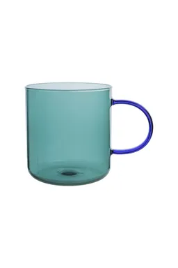 Tranquillo Tasse RAIINBOW Grün – Borosilikatglas - grün – Produktbild 1 von 1