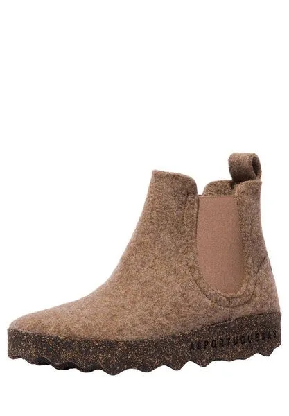 ASPORTUGUESAS ASPORTUGUESAS Chelsea Boot Caia, Taupe, – Produktbild 2 von 4