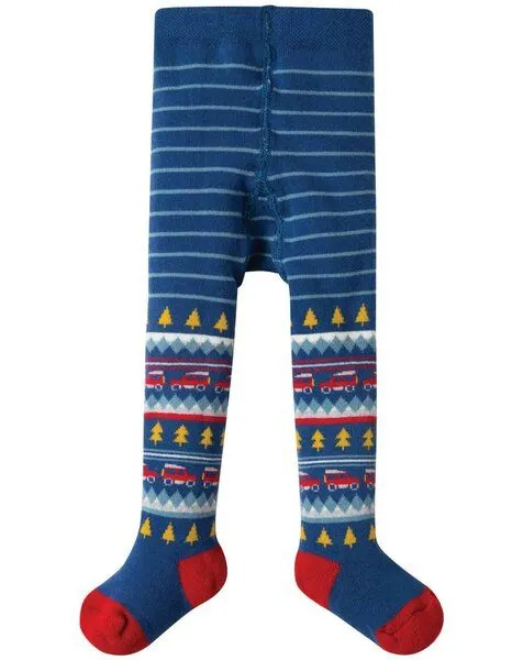 Frugi Frugi Thermo-Strumpfhose Fahrzeuge – Produktbild 2 von 2