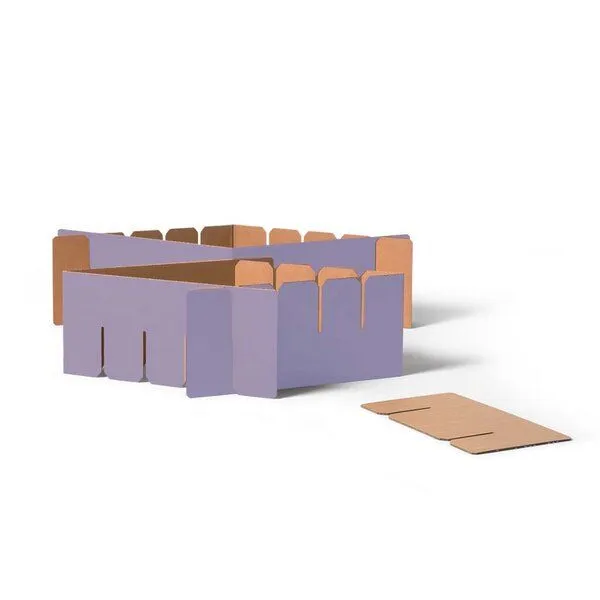 ROOM IN A BOX ROOM IN A BOX Bett 2.0 Erweiterungsset, Lavendel, – Produktbild 1 von 2