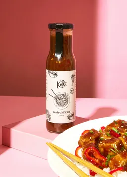 KoRo Bio Teriyaki Soße 250 ml – Produktbild 1 von 1