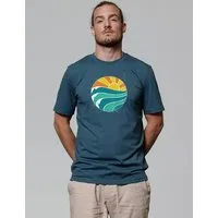 watapparel watapparel T-Shirt Unisex Summer Sun, Stargazer, – Produktbild 1 von 1