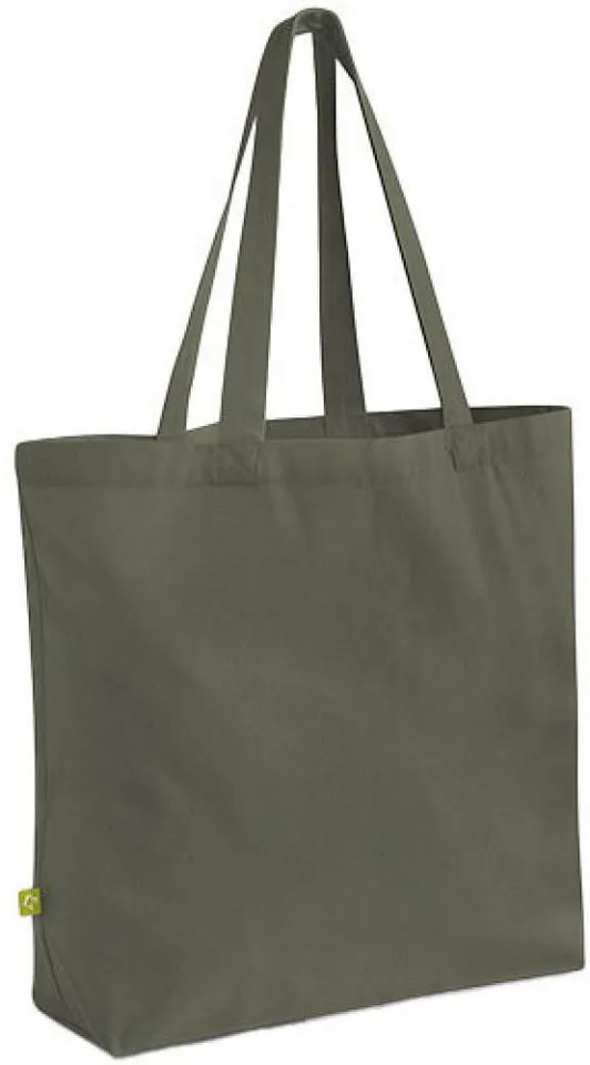 Westford Mill Westford Mill Umhängetasche EarthAware® Organic Maxi Umhängetasche, Olive green, – Produktbild 1 von 1