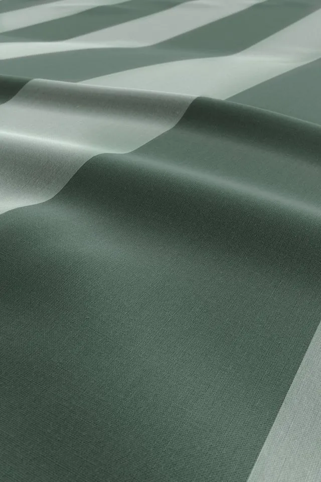 OTTO home Wendebettwäsche Sari in verschiedenen Qualitäten, Linon, 2 teilig, ab Gr. 135x200 cm, Wendedesign, moderne Bettwäsche mit Streifen, Grün, – Produktbild 8 von 8