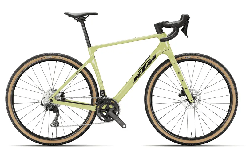 KTM KTM Gravelator Pro 2X Grün Modell 2026 – Produktbild 1 von 2