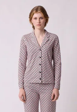 LANA Organic LANA Organic Pyjamajacke, Modell Juna – Produktbild 1 von 1