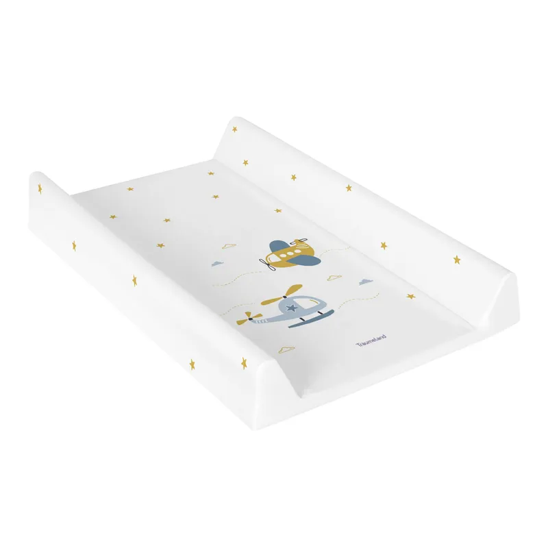 Träumeland Träumeland Wickelmulde 50x70 cm, Weiss, – Produktbild 2 von 2