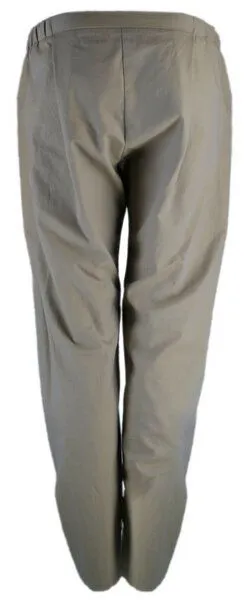 FORMAT FORMAT COSY II pants, plain unisex, Hellbraun (sand), – Produktbild 3 von 4