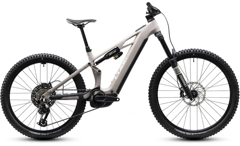 Cube Cube Stereo Hybrid ONE77 HPC Race 800 - 29/ 27.5 Zoll 800Wh 12K Fully - oatgrey´n´yellow, Grau,beige, – Produktbild 1 von 1