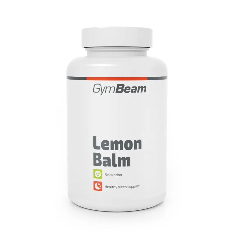 GymBeam GymBeam Zitronenmelisse 90 Kapseln ohne Geschmack – Produktbild 1 von 1