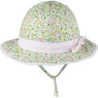 Pure pure by Bauer Pure pure by Bauer pure-pure by Baurer Sommerhut geblümt in grün-pink mit UV-Schutz – Produktbild 1 von 1