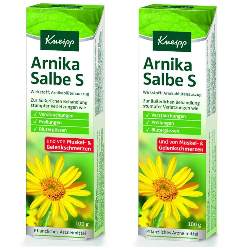 Kneipp Kneipp Arnika Salbe S Doppelpack 2X100 g Salbe – Produktbild 1 von 1