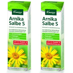 Kneipp Kneipp Arnika Salbe S Doppelpack 2X100 g Salbe – Produktbild 1 von 1