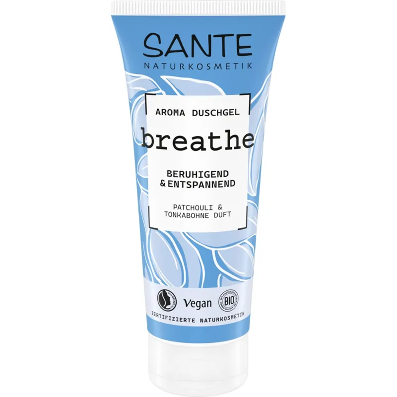 Living Crafts LIVING CRAFTS - AROMA DUSCHGEL breathe - (n/a), Nachhaltige Mode, Bio Bekleidung – Produktbild 1 von 1