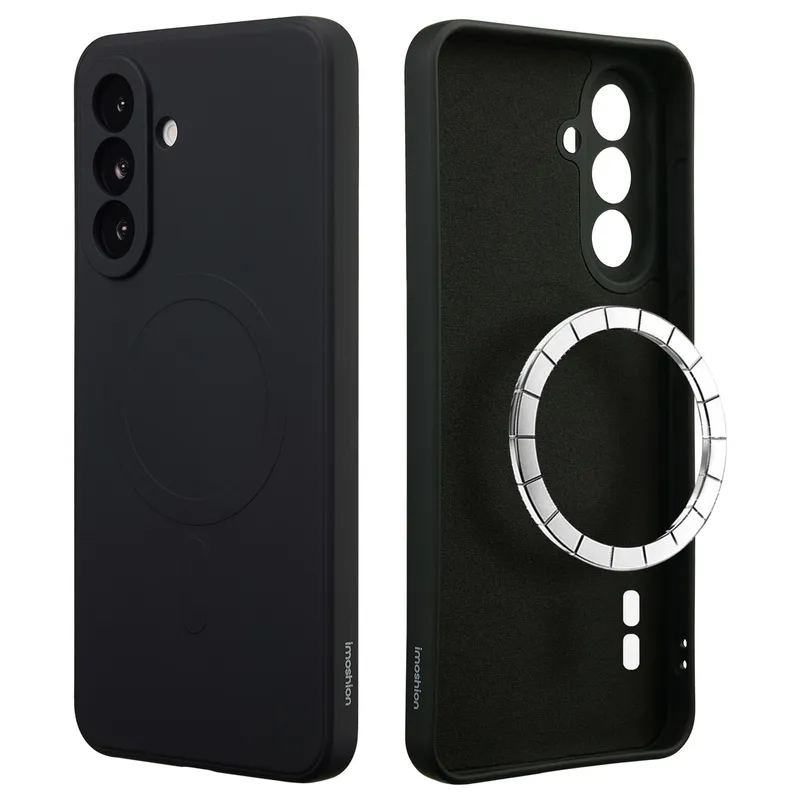 imoshion imoshion Color Back Cover mit MagSafe für das Samsung Galaxy A36, Schwarz, – Produktbild 1 von 1
