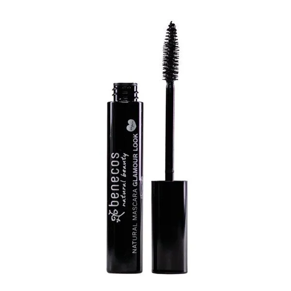 Benecos Benecos Natural Mascara Glamour Look Ultimate Black (ultimate black) – Produktbild 2 von 3