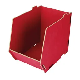 WERKHAUS WERKHAUS Stapelbare Lagerbox 1×1 – Produktbild 1 von 1