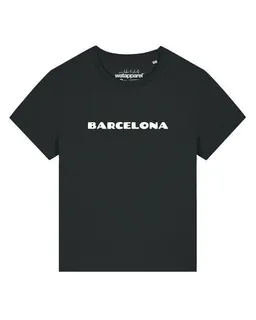 watapparel watapparel T-Shirt Frauen Barcelona Flora – Produktbild 1 von 1