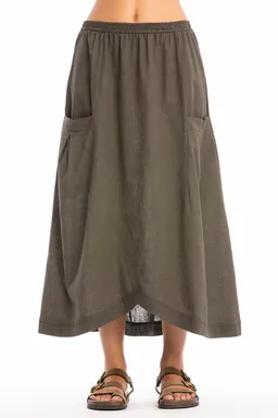RAVENS VIEW IBIZA RAVENS VIEW IBIZA Damen vegan Rock Frühlingstasche Bison Braun – Produktbild 1 von 1
