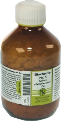 Nestmann Pharma BIOCHEMIE 5 Kalium phosphoricum D 6 Tabletten 1000 St Tabletten – Produktbild 1 von 1