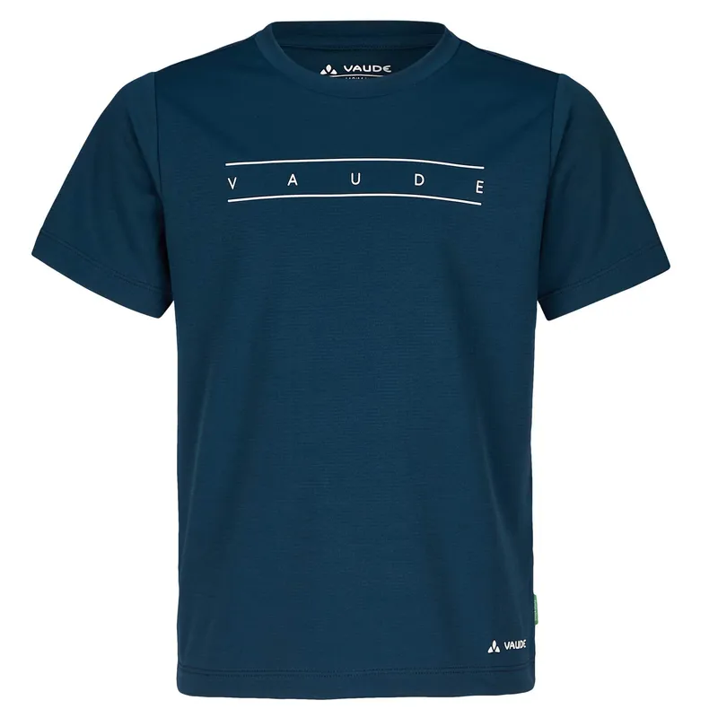 Vaude T-Shirt Kids Vaude Print T-Shirt, Dunkel-blau, – Produktbild 1 von 2