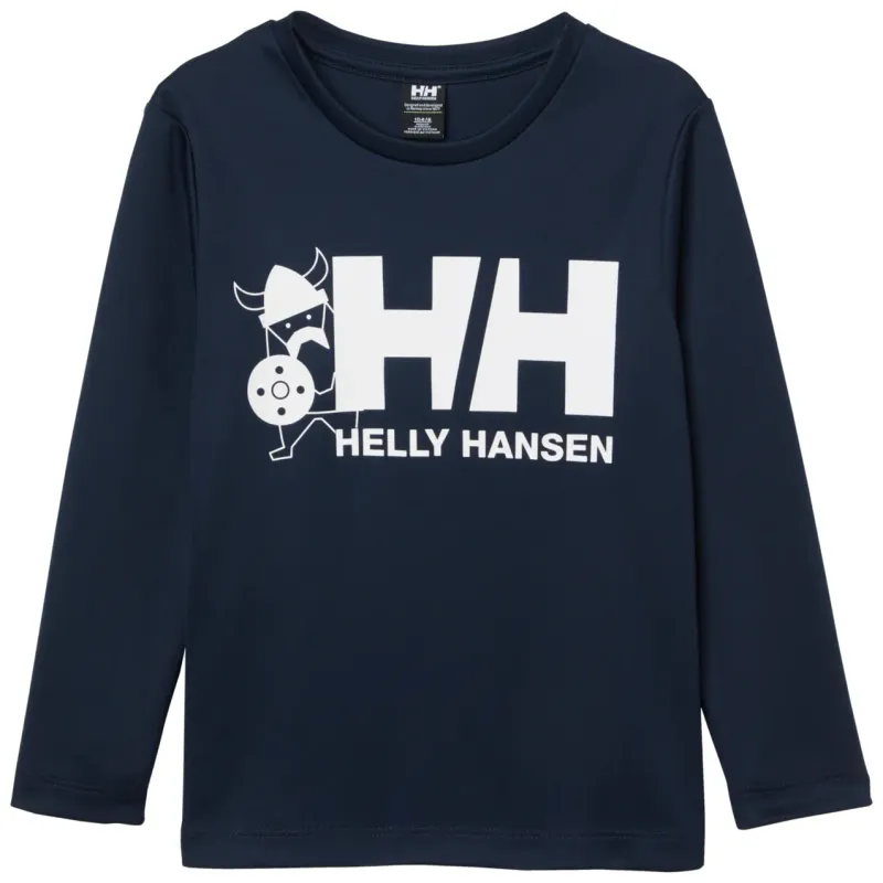 Helly Hansen Langarmshirt Helly Hansen Hh Tech Graphic, Blau, – Produktbild 1 von 1
