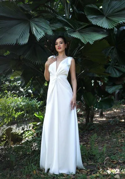 Atelier SNOW Atelier SNOW BRAUTKLEID LUNA – Produktbild 2 von 2