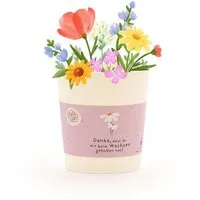 Die Stadtgärtner Die Stadtgärtner Wildblumen-Anzuchtset als Dankeschön-Geschenk | Nachhaltige Geschenkidee für Abschiede, Geburtstage & Wertschätzung – Produktbild 1 von 1