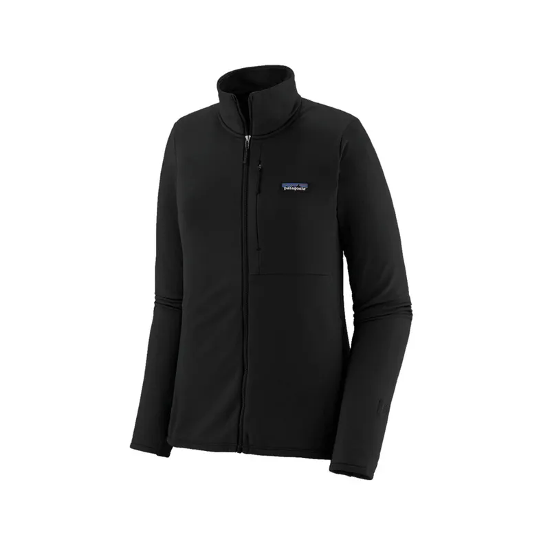 Patagonia Damenjacke Patagonia R1 Thermal, Schwarz, – Produktbild 1 von 1