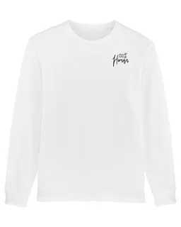 Human Family Human Family Bio Herren Langarmshirt "Hold Over - 100% Human" – Produktbild 1 von 1