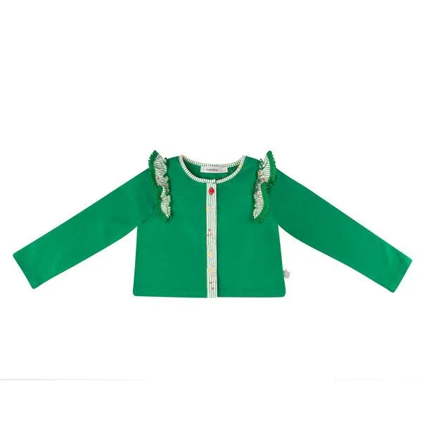 Marraine Kids Marraine Kids Jersey Jacke aus Bio Baumwolle Iris – Produktbild 1 von 3