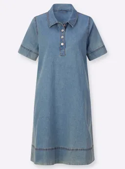 Witt Jeanskleid blue-bleached – Produktbild 1 von 1