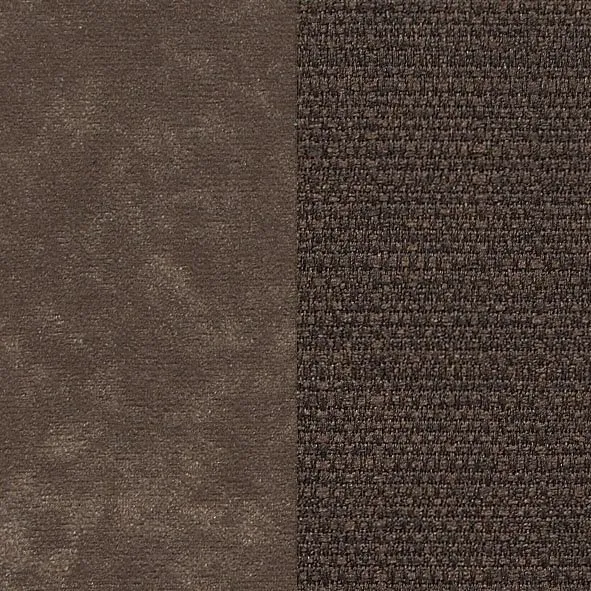 DOMO collection Wohnlandschaft FLORES 293x180x86 cm, hochwertig, komfortabel, U-Form, 3 Teile, wahlw. mit Bettfunktion, wahlw. mit Federkern, Unser Dauertiefpreis, Braun, – Produktbild 4 von 8
