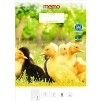 Memo memo Schulheft A4 Lin. 1 / 1. Klasse lin – Produktbild 1 von 1