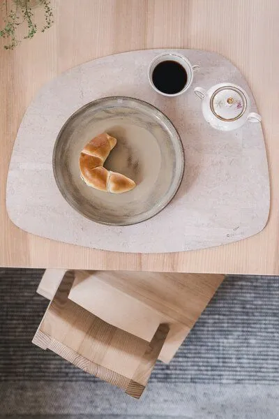 Clarissakork Clarissakork Tischset Koa, Creme, – Produktbild 1 von 1