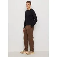 recolution Herren Cord Chino mit Bundfalte aus recycelter Baumwolle und Bio-Baumwolle - OAK CORDUROY - recolution – Produktbild 1 von 1