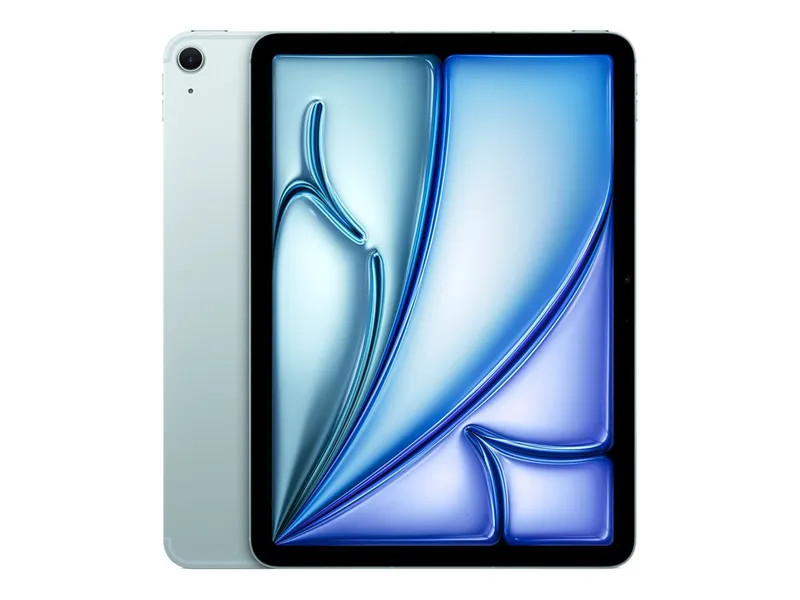 Apple Apple iPad Air 11" Wi-Fi + Cellular 2026 (M4) 128GB blau, Blau, – Produktbild 6 von 6