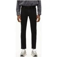 ARMEDANGELS ARMEDANGELS IAAN Herren Slim Jeans recycelter Baumwoll Mix Comfort Stretch, Rinse black, – Produktbild 1 von 1