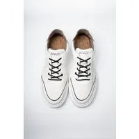 AGAZI AGAZI EMI LOW - grape leather sneakers (vegan, plant-based) – Produktbild 1 von 1